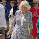 Duchess of Cornwall visits Llanerch. Image: Jo Wallace